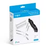 Conjunto de acessórios para robô aspirador TP-Link Tapo RVA100 — 2 filtros HEPA laváveis, escova principal, 2 escovas laterais (preto/branco)