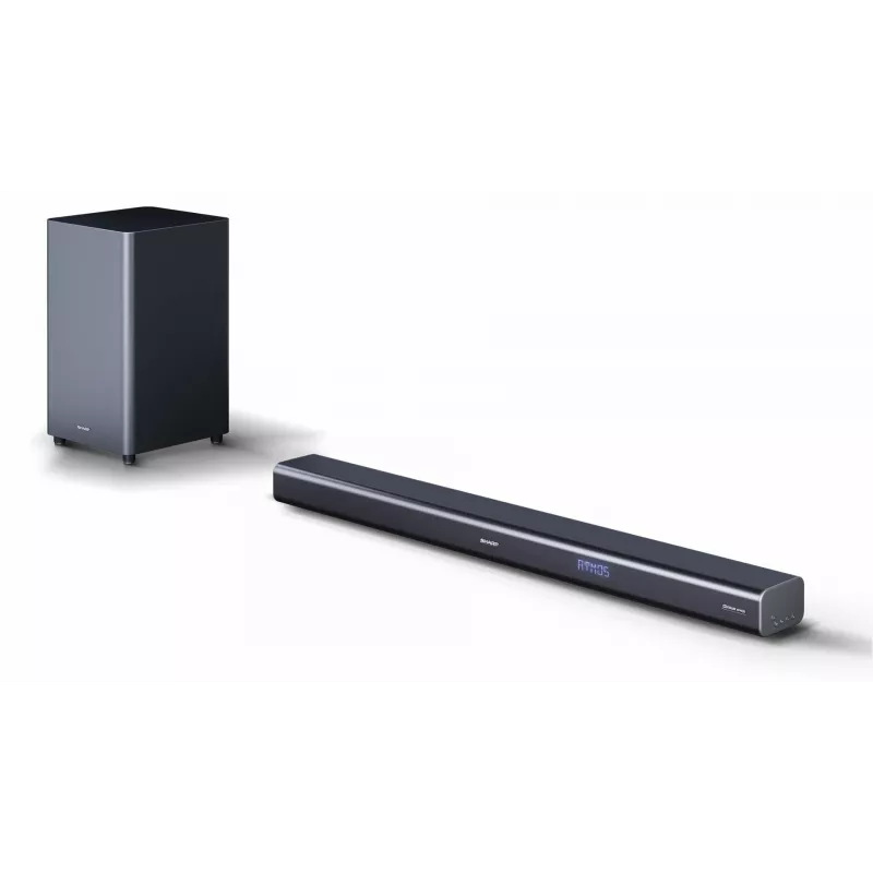 Barra de som Sharp HT-SBW460 metálico 3.1 canais 440 W