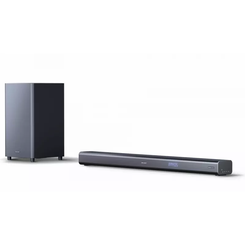Barra de som Sharp HT-SBW460 metálico 3.1 canais 440 W