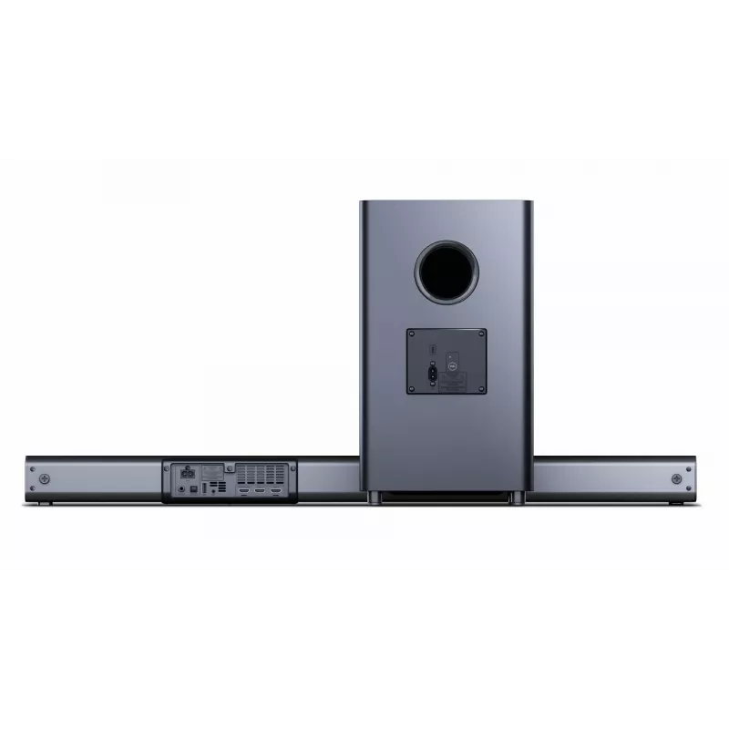 Barra de som Sharp HT-SBW460 metálico 3.1 canais 440 W