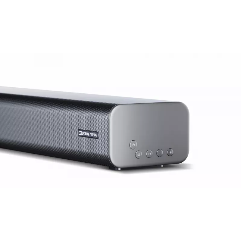 Barra de som Sharp HT-SBW460 metálico 3.1 canais 440 W