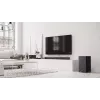 Barra de som Sharp HT-SBW460 metálico 3.1 canais 440 W