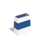 Carimbo Brother PR1850E6P – carimbo de negócios autoentintado, impressão 18 x 50 mm, azul