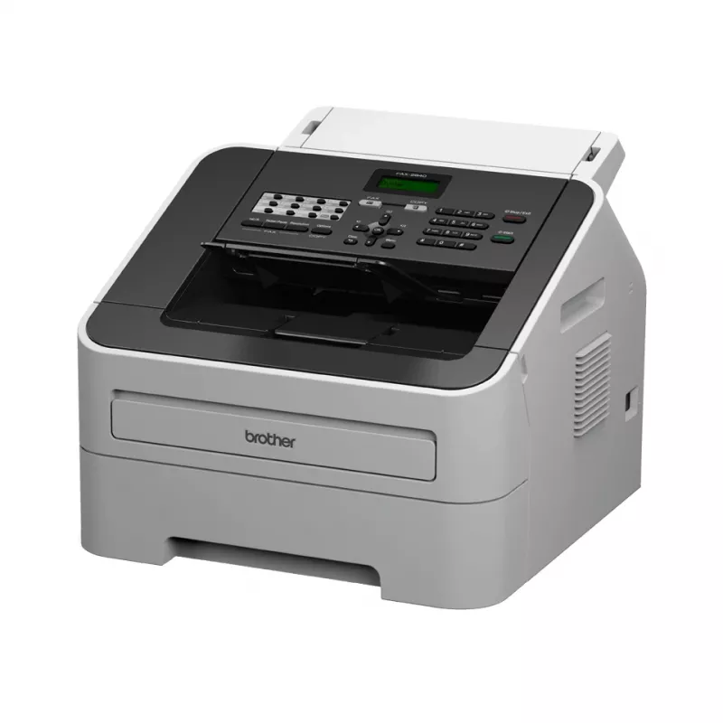 Fax Brother FAX-2840 laser 33,6 Kbit/s A4 preto, cinzento