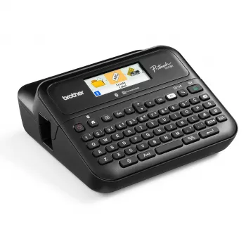 Impressora de etiquetas Brother PT-D610BTVP transferência térmica 180 x 360 DPI 30 mm/s com fios e sem fios TZe Bluetooth
