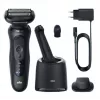 Máquina de barbear Braun Series 5 52-N7200cc com aparador preto