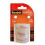 Fita adesiva 3M Scotch Crystal Clear 600, 19 mm x 25 m, transparente (3 rolos)