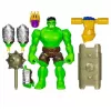 Figura de ação HASBRO Marvel MixMashers Avengers Hulk Mix-&-Match, multicolorida, para crianças a partir de 4 anos