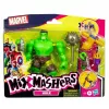 Figura de ação HASBRO Marvel MixMashers Avengers Hulk Mix-&-Match, multicolorida, para crianças a partir de 4 anos