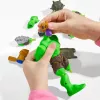 Figura de ação HASBRO Marvel MixMashers Avengers Hulk Mix-&-Match, multicolorida, para crianças a partir de 4 anos
