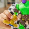 Figura de ação HASBRO Marvel MixMashers Avengers Hulk Mix-&-Match, multicolorida, para crianças a partir de 4 anos