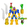 Marvel MixMashers Avengers Thanos Mix-&-Match, 4 ano(s), multicolorido
