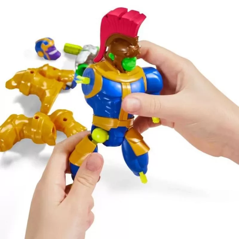 Marvel MixMashers Avengers Thanos Mix-&-Match, 4 ano(s), multicolorido