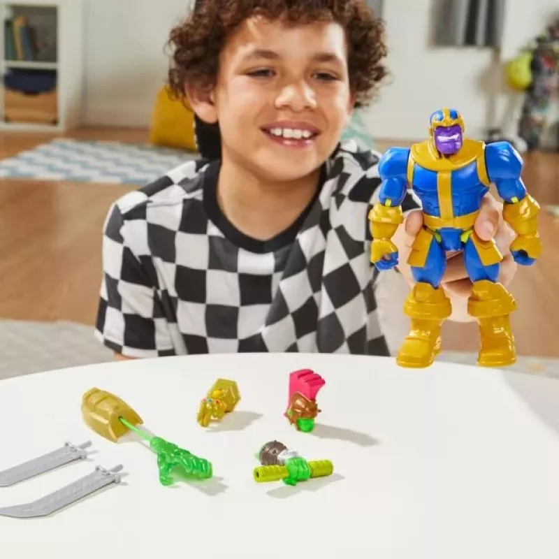 Marvel MixMashers Avengers Thanos Mix-&-Match, 4 ano(s), multicolorido
