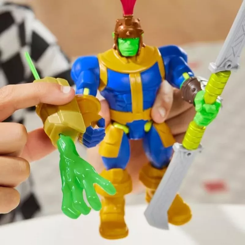 Marvel MixMashers Avengers Thanos Mix-&-Match, 4 ano(s), multicolorido