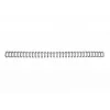 Lombadas de encadernação GBC WireBind 3:1 NO5 8mm A4, preto, 3 folhas, metal, A4, 8 mm, 322 mm