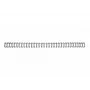 Lombadas de encadernação GBC WireBind 3:1 NO5 8mm A4, preto, 3 folhas, metal, A4, 8 mm, 322 mm