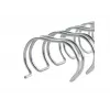 Lombadas de encadernação GBC WireBind 3:1 NO5 8mm A4, preto, 3 folhas, metal, A4, 8 mm, 322 mm