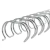 Lombadas de encadernação GBC WireBind 3:1 NO5 8mm A4, preto, 3 folhas, metal, A4, 8 mm, 322 mm