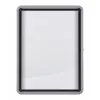 Placa informativa exterior magnética com fecho Nobo Premium Plus 8xA4