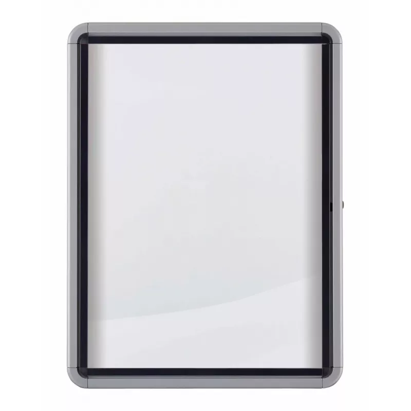 Placa informativa exterior magnética com fecho Nobo Premium Plus 8xA4