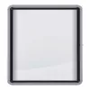 Placa informativa exterior magnética com fecho Nobo Premium Plus 8xA4