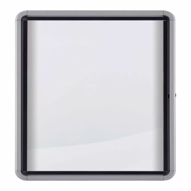 Placa informativa exterior magnética com fecho Nobo Premium Plus 8xA4