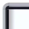 Placa informativa exterior magnética com fecho Nobo Premium Plus 8xA4