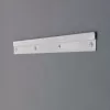 Moldura para cartazes Nobo Essence 500x700mm, alumínio, cinzento, transparente, A2, 500 mm, 700 mm, 1,77 kg, 637 mm