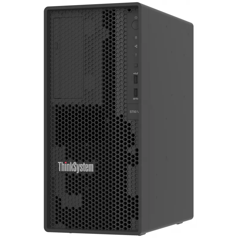 Servidor Lenovo ThinkSystem ST50 V3 1,92 TB torre Intel Xeon 6 6315P 2,8 GHz 16 GB DDR5-SDRAM 500 W