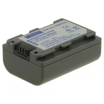 Bateria para câmara de vídeo 2-Power 7,2V 700mAh, 700 mAh, 7,2 V, iões de lítio (Li-Ion)