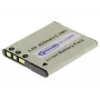 Bateria para câmara digital 2-Power 3,6 V 630 mAh, 630 mAh, 3,6 V, iões de lítio (Li-Ion)