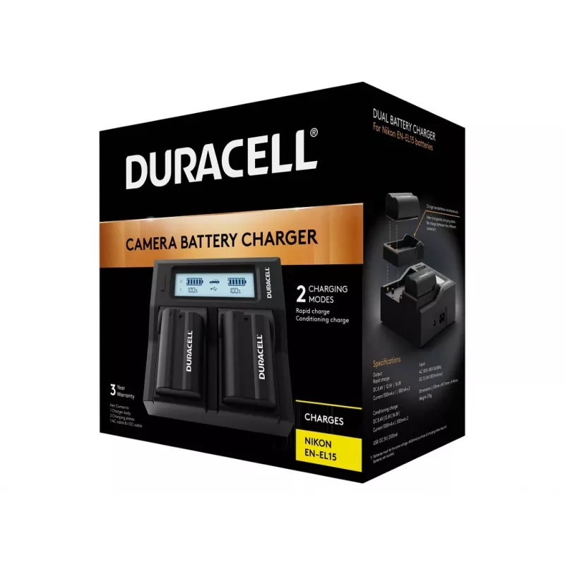 Carregador Duracell DRN6113
