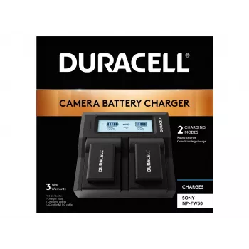 Carregador Duracell DRS6120