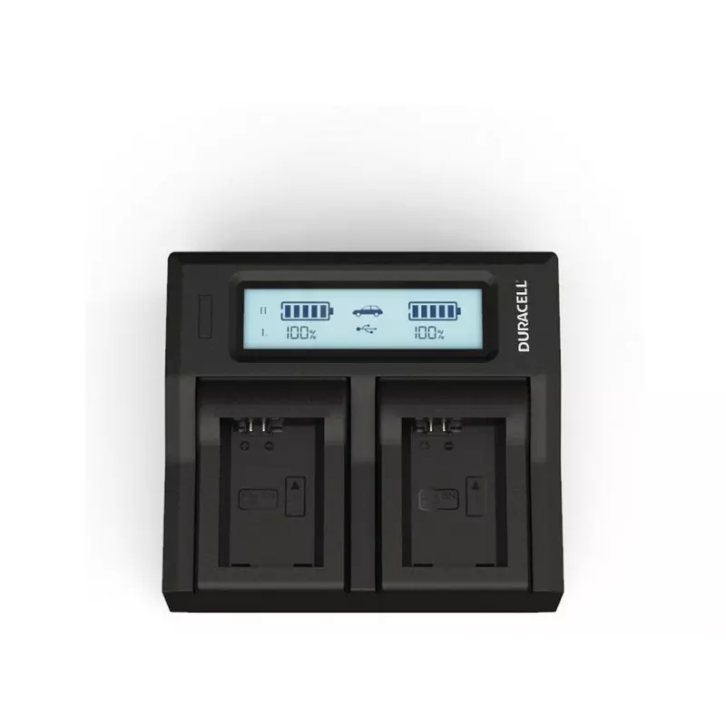 Carregador Duracell DRS6120
