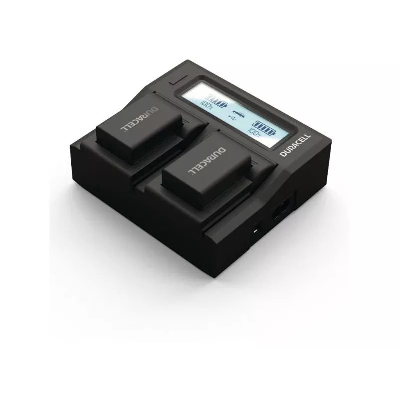 Carregador Duracell DRS6120