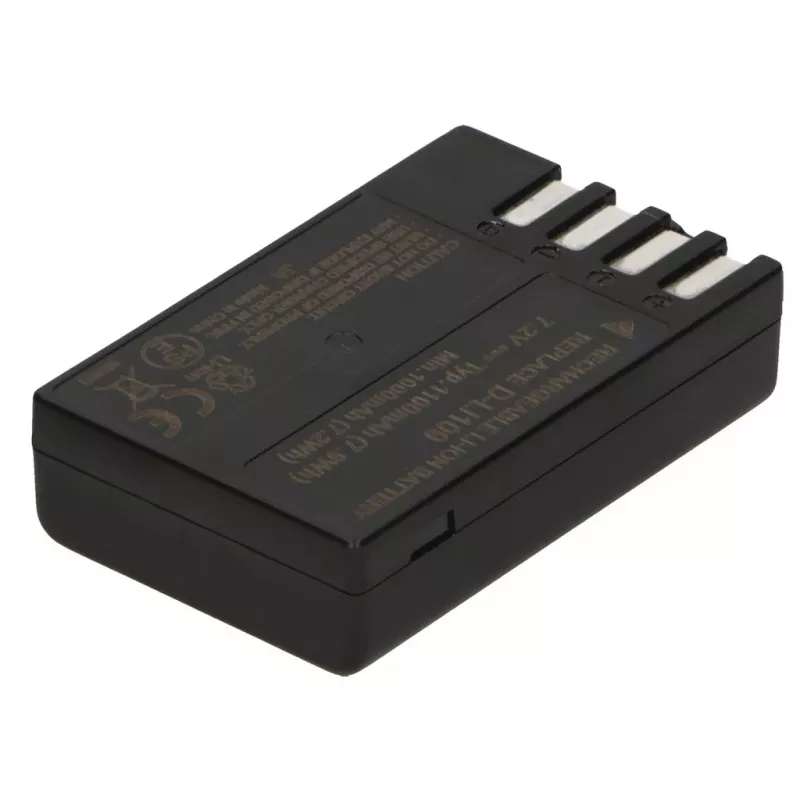 Bateria para câmara digital 2-Power 7,4 V 1050 mAh, 1000 mAh, 7,2 V, iões de lítio (Li-Ion)