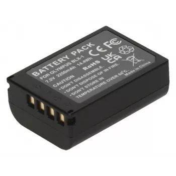 Bateria para câmara/camcorder 2-Power DBI1016A 2250 mAh