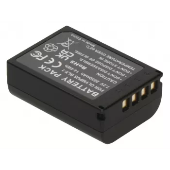 Bateria para câmara/camcorder 2-Power DBI1016A 2250 mAh