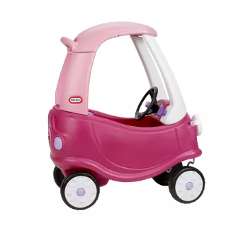 Little Tikes Cozy Coupe Princess, 1,5 ano(s), 4 rodas, plástico, azul, rosa, branco