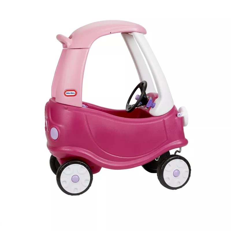 Little Tikes Cozy Coupe Princess, 1,5 ano(s), 4 rodas, plástico, azul, rosa, branco