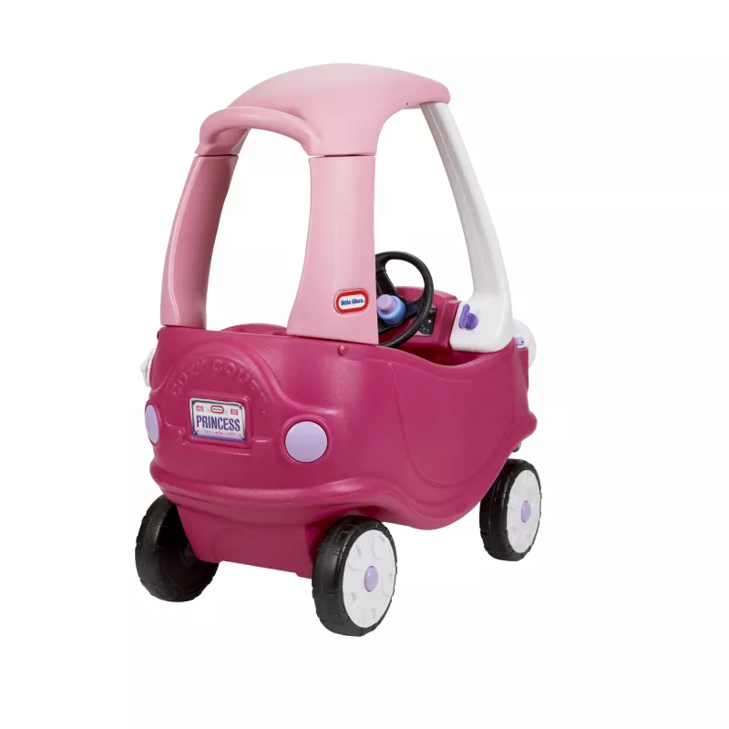 Little Tikes Cozy Coupe Princess, 1,5 ano(s), 4 rodas, plástico, azul, rosa, branco