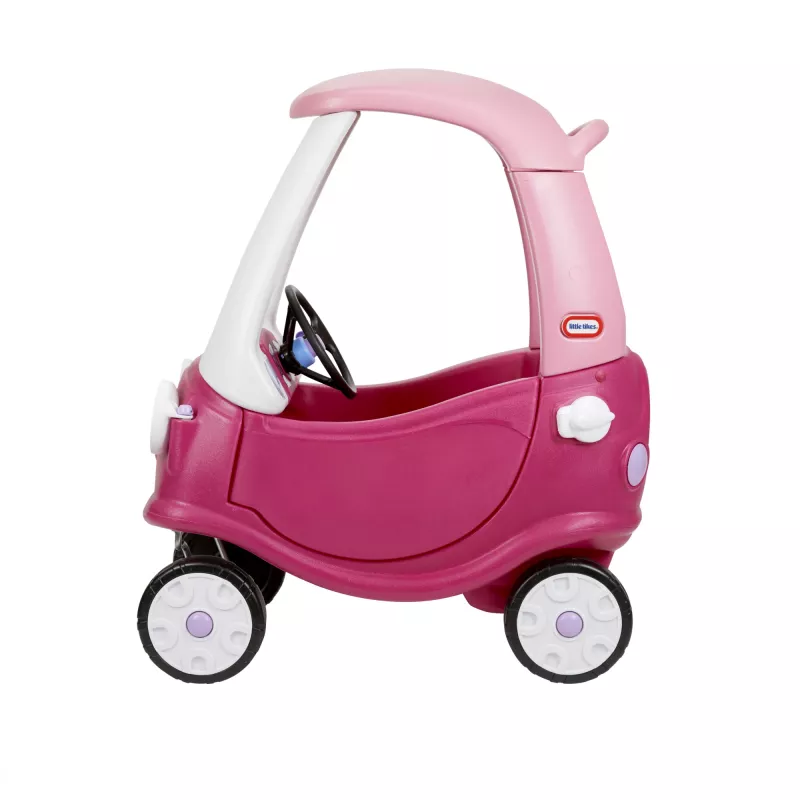 Little Tikes Cozy Coupe Princess, 1,5 ano(s), 4 rodas, plástico, azul, rosa, branco