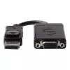 Adaptador DELL - DisplayPort para VGA, DisplayPort, VGA, conector fêmea, conector fêmea, 1.1a, 1920 x 1200 píxeis