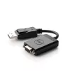 Adaptador DELL - DisplayPort para VGA, DisplayPort, VGA, conector fêmea, conector fêmea, 1.1a, 1920 x 1200 píxeis