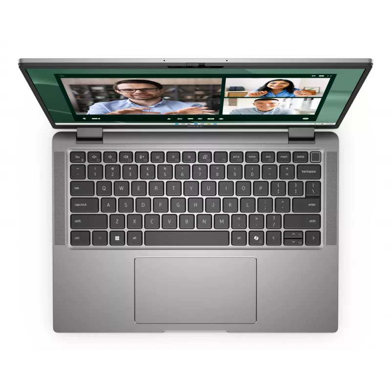 Portátil híbrido (2-em-1) DELL Latitude 7450 2-em-1 Intel Core Ultra 7 165U 35,6 cm (14 polegadas) ecrã tátil Full HD+ 16 GB LPDDR5x-SDRAM 512 GB SSD Wi-Fi 7 (802.11be) Windows 11 Pro alemão cinzento