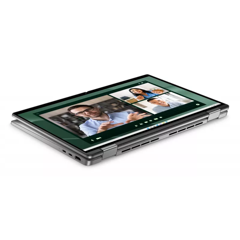 Portátil híbrido (2-em-1) DELL Latitude 7450 2-em-1 Intel Core Ultra 7 165U 35,6 cm (14 polegadas) ecrã tátil Full HD+ 16 GB LPDDR5x-SDRAM 512 GB SSD Wi-Fi 7 (802.11be) Windows 11 Pro alemão cinzento