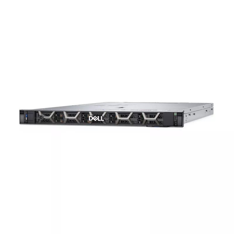 Servidor DELL PowerEdge R6615 480 GB rack (1U) AMD EPYC 9224 2,5 GHz 32 GB DDR5-SDRAM 700 W