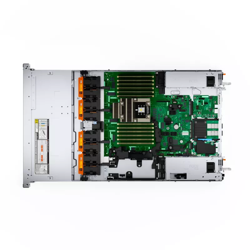 Servidor DELL PowerEdge R6615 480 GB rack (1U) AMD EPYC 9224 2,5 GHz 32 GB DDR5-SDRAM 700 W