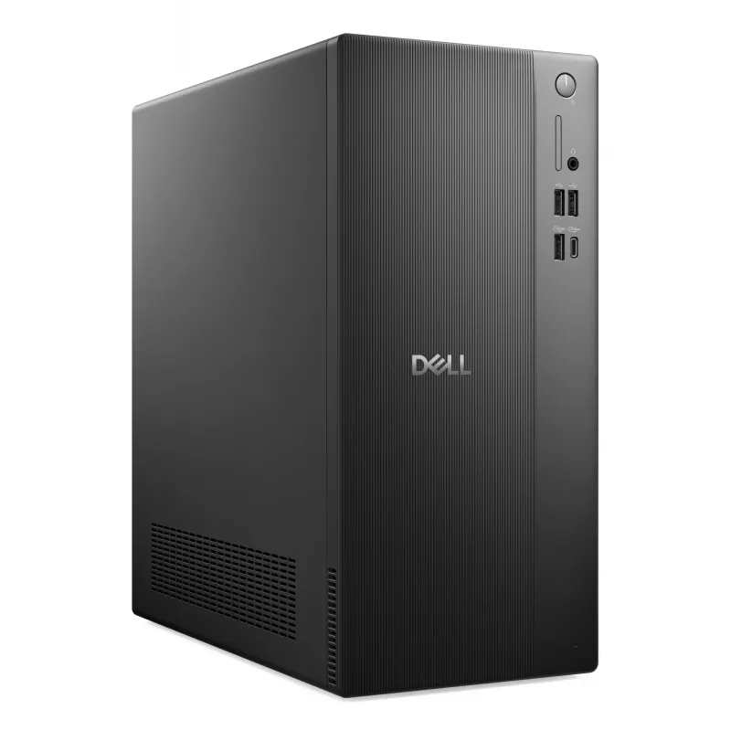 PC torre DELL ECT1250 Intel® Core™ i5 i5-14400 8 GB DDR5-SDRAM 512 GB SSD Windows 11 Pro preto